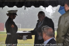 Last Salute Military Funeral Honor Guard