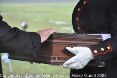 Last Salute Military Funeral Honor Guard