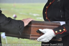 Last Salute Military Funeral Honor Guard