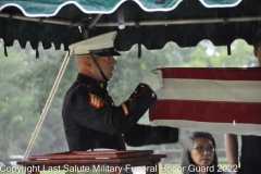 Last Salute Military Funeral Honor Guard