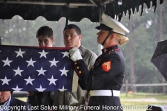 Last Salute Military Funeral Honor Guard
