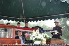 Last Salute Military Funeral Honor Guard