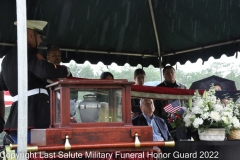 Last Salute Military Funeral Honor Guard