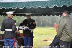 Last Salute Military Funeral Honor Guard