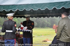 Last Salute Military Funeral Honor Guard
