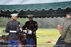 Last Salute Military Funeral Honor Guard