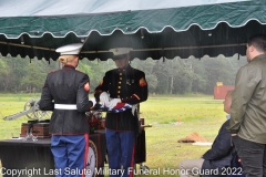 Last Salute Military Funeral Honor Guard