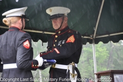 Last Salute Military Funeral Honor Guard