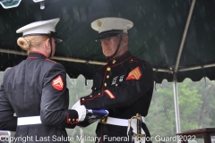 Last Salute Military Funeral Honor Guard