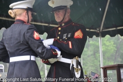 Last Salute Military Funeral Honor Guard
