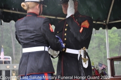 Last Salute Military Funeral Honor Guard