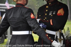 Last Salute Military Funeral Honor Guard
