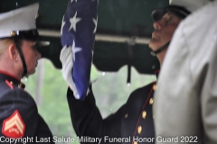 Last Salute Military Funeral Honor Guard