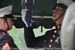 Last Salute Military Funeral Honor Guard