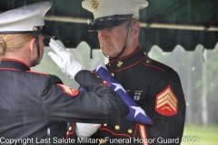 Last Salute Military Funeral Honor Guard
