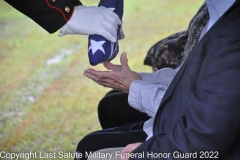 Last Salute Military Funeral Honor Guard