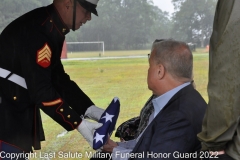 Last Salute Military Funeral Honor Guard