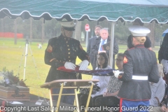 Last Salute Military Funeral Honor Guard