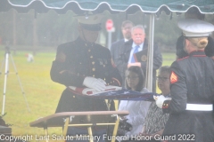 Last Salute Military Funeral Honor Guard