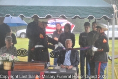 Last Salute Military Funeral Honor Guard