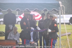 Last Salute Military Funeral Honor Guard