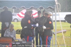Last Salute Military Funeral Honor Guard