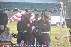 Last Salute Military Funeral Honor Guard