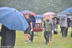 Last Salute Military Funeral Honor Guard
