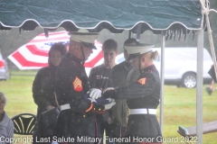 Last Salute Military Funeral Honor Guard