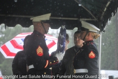 Last Salute Military Funeral Honor Guard