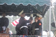 Last Salute Military Funeral Honor Guard