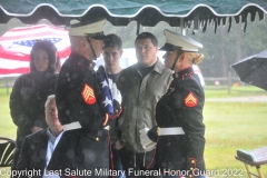 Last Salute Military Funeral Honor Guard