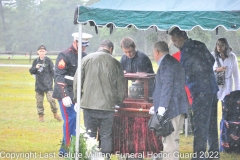 Last Salute Military Funeral Honor Guard