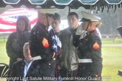 Last Salute Military Funeral Honor Guard