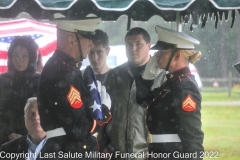 Last Salute Military Funeral Honor Guard