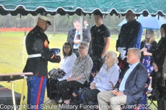 Last Salute Military Funeral Honor Guard