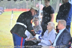 Last Salute Military Funeral Honor Guard