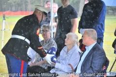 Last Salute Military Funeral Honor Guard