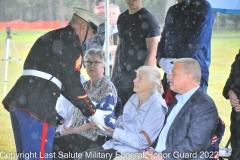 Last Salute Military Funeral Honor Guard