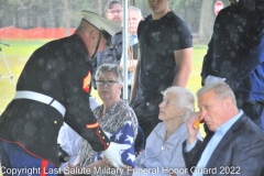 Last Salute Military Funeral Honor Guard