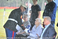 Last Salute Military Funeral Honor Guard