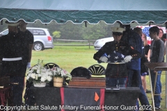 Last Salute Military Funeral Honor Guard