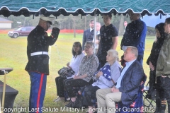 Last Salute Military Funeral Honor Guard