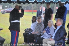 Last Salute Military Funeral Honor Guard