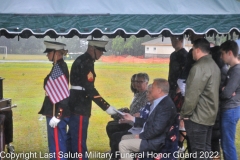 Last Salute Military Funeral Honor Guard