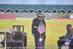 Last Salute Military Funeral Honor Guard