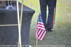 Last Salute Military Funeral Honor Guard