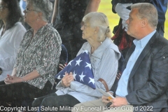 Last Salute Military Funeral Honor Guard
