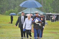 Last Salute Military Funeral Honor Guard