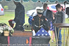 Last Salute Military Funeral Honor Guard
